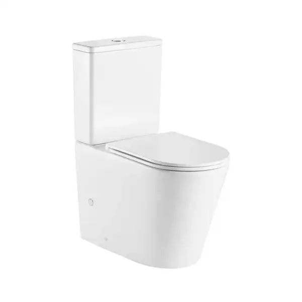 MIXXUS PREMIUM Bevel-0402-R Унитаз-компакт, белый (MP6474)