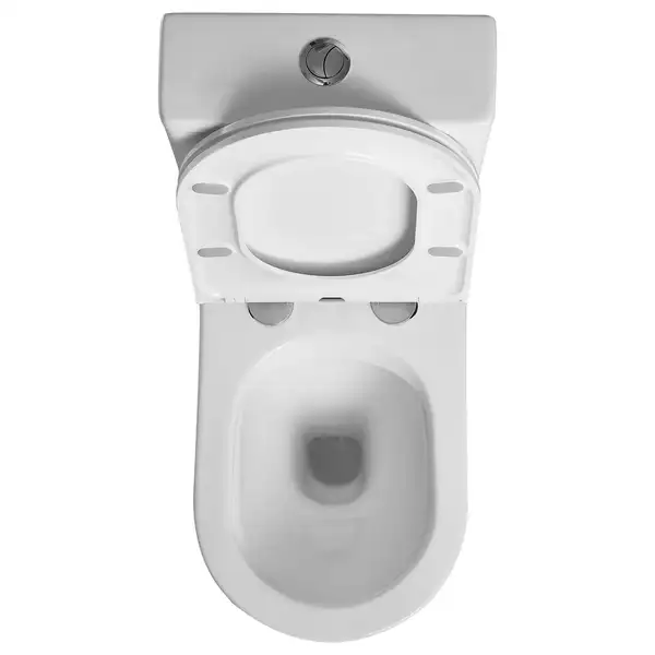 MIXXUS PREMIUM Bevel-0402-R Унитаз-компакт, белый (MP6474)