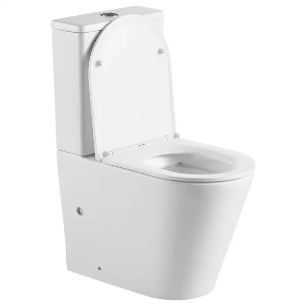 MIXXUS PREMIUM Bevel-0402-R Унитаз-компакт, белый (MP6474)