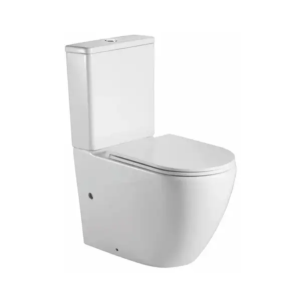 MIXXUS PREMIUM ELLIPSE Унитаз-компакт, белый (MP6592)