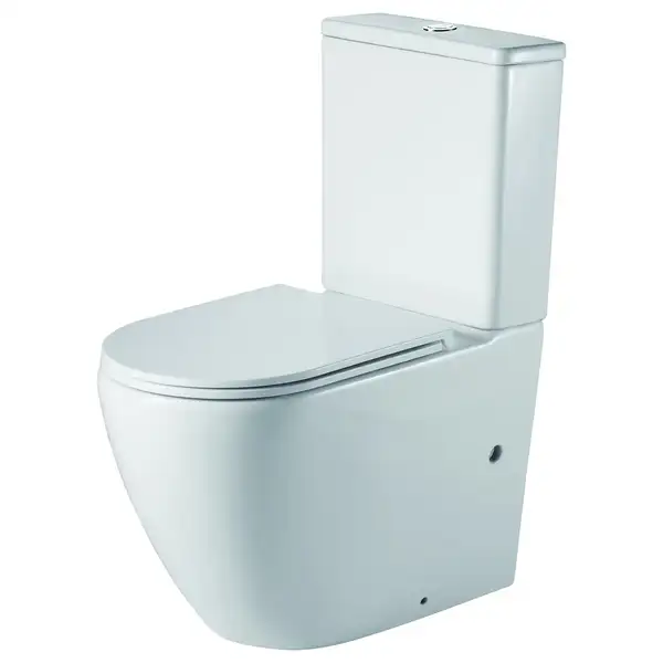 MIXXUS PREMIUM ELLIPSE Унитаз-компакт, белый (MP6592)