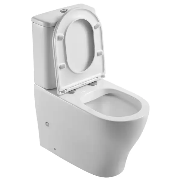MIXXUS PREMIUM WAVE-0403-R Унітаз-компакт, білий (MP6606)