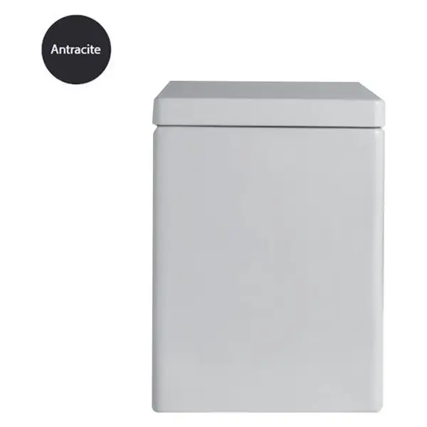 Nic-Design Унітаз підлоговий Nic Design Cool, антрацит матовий (003229013)