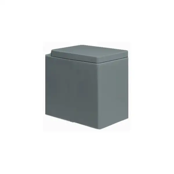 Nic-Design Унітаз для підлоги Nic Design Cool 34,5х52х42 см, Cemento матовий (003229047)