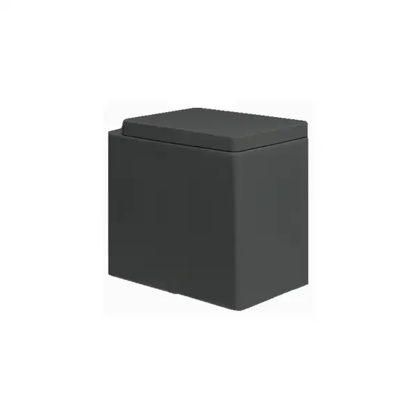 Nic-Design Унітаз підлоговий Nic Design Cool 34,5х52х42 см, Agrilla матовий (003229052)