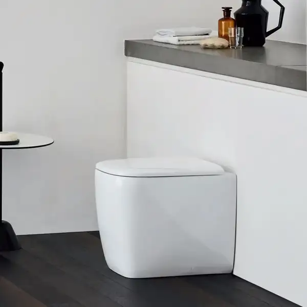 Nic-Design Унітаз підлоговий Nic Design Semplice, білий (003368001)