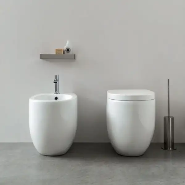 Nic-Design Унітаз підлоговий Nic Design Milk, антрацит матовий (003716013)