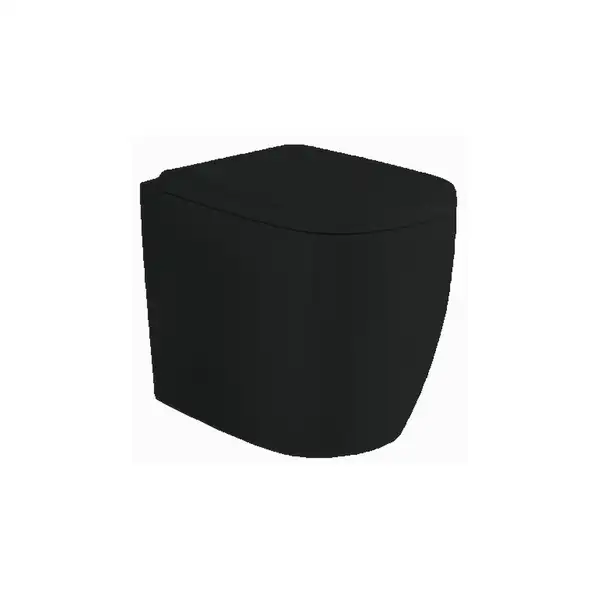 Nic-Design Унітаз для підлоги Nic Design Ovvio 37,4х53х42 см, Antracite матовий (003859013)