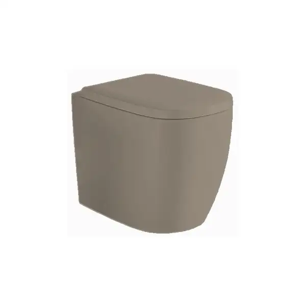 Nic-Design Унітаз для підлоги Nic Design Ovvio 37,4х53х42 см, Sabbia матовий (003859051)