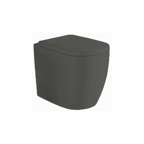 Nic-Design Унітаз підлоговий Nic Design Ovvio 37,4х53х42 см, Argilla матовий (003859052)