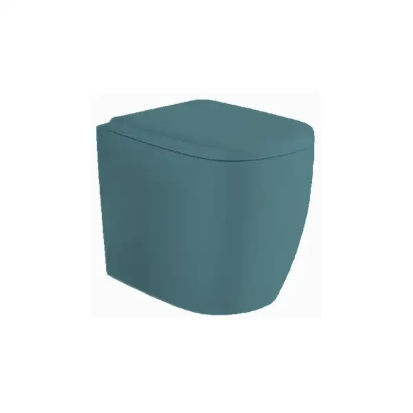 Nic-Design Унітаз для підлоги Nic Design Ovvio 37,4х53х42 см, Polvere матовий (003859057)