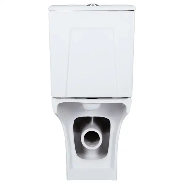 Qtap Presto Унитаз-компакт безободковый, белый (QT24221217AW)