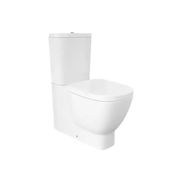 Унитаз-компакт Rak Ceramics One, без сиденья и бачка, белый глянец (EL11AWHA)