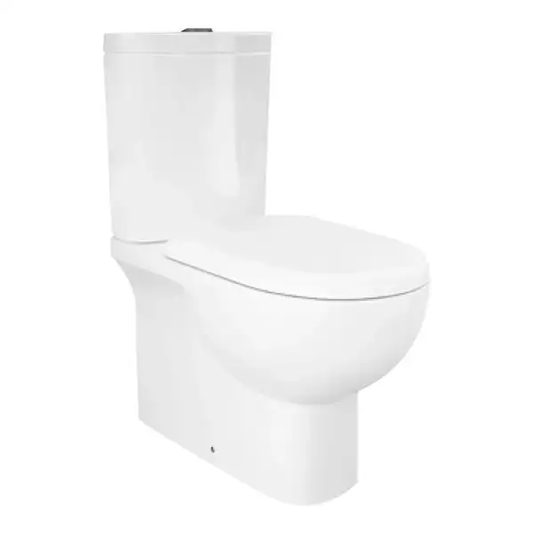 Rak Ceramics Tonique Унітаз-компакт, білий глянець (TQ16AWHA)