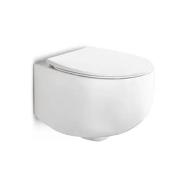 AeT DOT 2.0 WC Унитаз, мат. белый (S555TOROV6101+C555R101)
