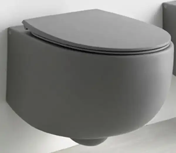 AeT Унитаз подвесной S555 "DOT 2.0 WC" в комплекте с сидением (S555TOROV6116+C555R116)