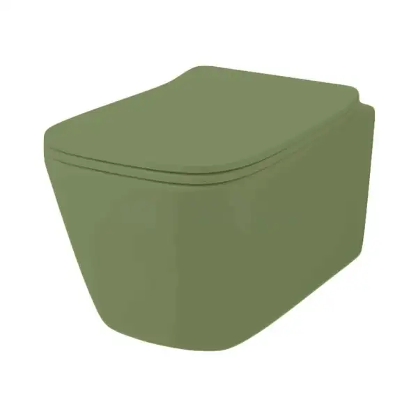 Унітаз підвісний Artceram A16 безободковий 36x52, verde salvia ASV003 44; 00 (ASV003 44;00)
