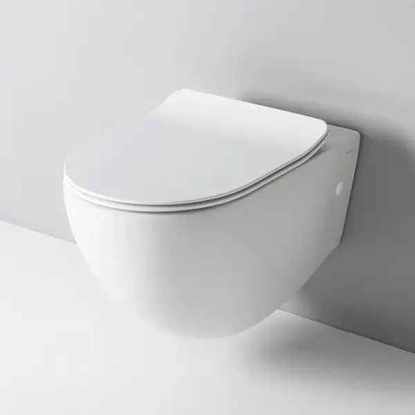 Унітаз підвісний Artceram File 2.0 Rimless з кришкою SoftClose, білий (FLV004 01; 30_FLA014 01)