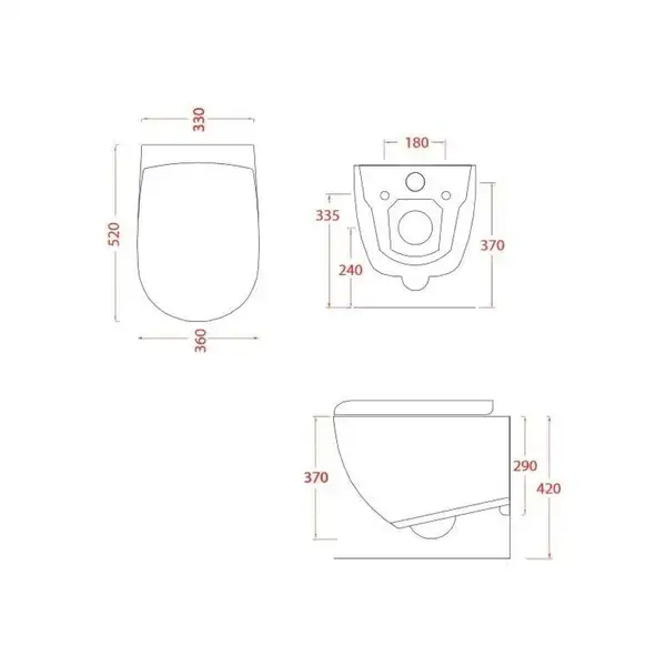 Унітаз підвісний ArtCeram File 2.0 Rimless, grigio oliva (FLV004 15; 00)