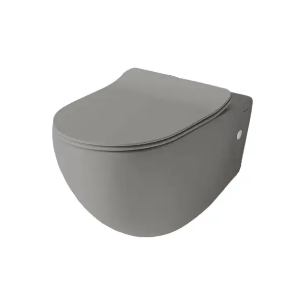 Унітаз підвісний безободковий з кришкою Artceram File 2.0, grigio oliva (FLV004 15; 00 + FLA014 15) (FLV004 15; 00_FLA014 15)