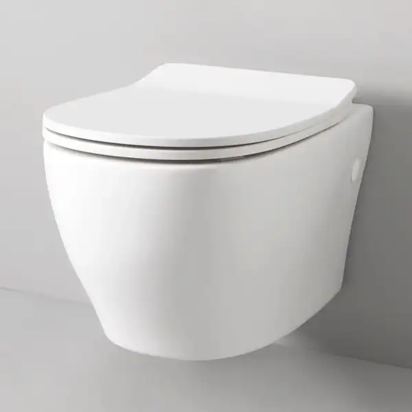 Унітаз підвісний Artceram TEN 4.0 з тонкою кришкою, білий (TEV005 01; 00/TEA005) (TEV005 01; 00_TEA005)