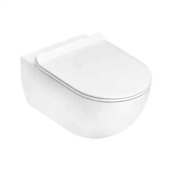 Унитаз подвесной Goclean® (безободковый) Flaminia App (без сиденья), цвет - Latte Milky White матовый (AP118G Latte)