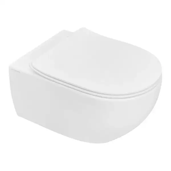 Унітаз підвісний Flaminia APP 54x36xh27 cм із системою Gosilent, Latte Milky white matt (AP118S) (AP118SLAT)