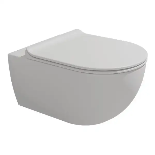 Flaminia APP Унитаз подвесной, Latte Milky матовый (AP118SLAT/APCW10LATTE) (AP118SLAT_APCW10LATTE)