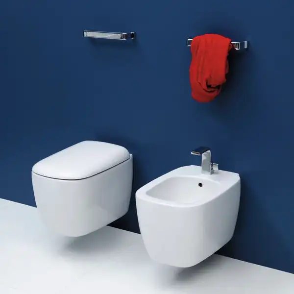 Flaminia Mono Унитаз подвесной с крышкой, белый (MN118S/MNCW03) (MN118S_MNCW03)