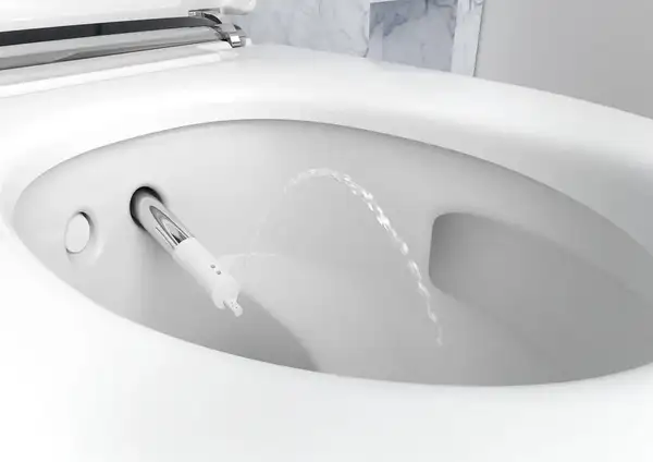 Подвесной унитаз-биде Geberit AquaClean Mera Classic (белый «Alpine») (146.204.11.1) фото 3 Aquada.com.ua