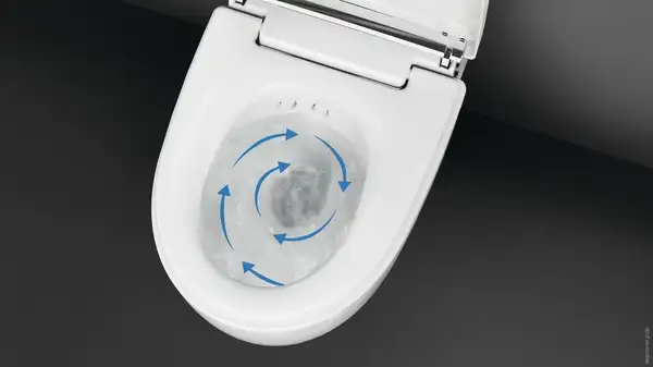 Подвесной унитаз-биде Geberit AquaClean Mera Classic (белый «Alpine») (146.204.11.1) фото 5 Aquada.com.ua