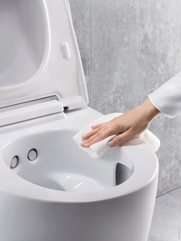 Подвесной унитаз-биде Geberit AquaClean Mera Classic (белый «Alpine») (146.204.11.1) фото 6 Aquada.com.ua