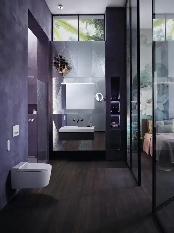 Підвісний унітаз-біде Geberit AquaClean Sela (унітаз білий мат/панель білий мат)  146.224.JT.1