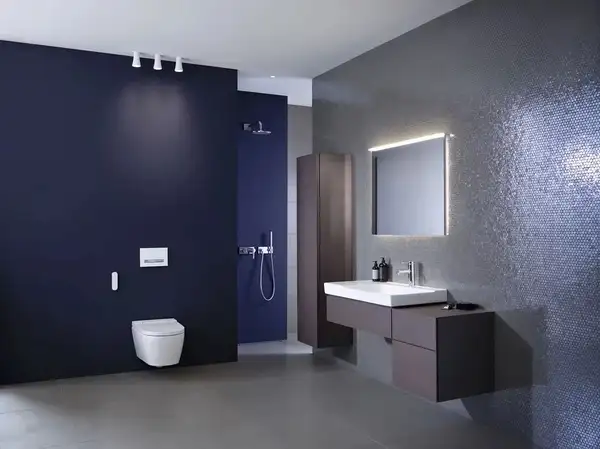 Підвісний унітаз-біде Geberit AquaClean Sela (унітаз білий мат/панель білий мат)  146.224.JT.1