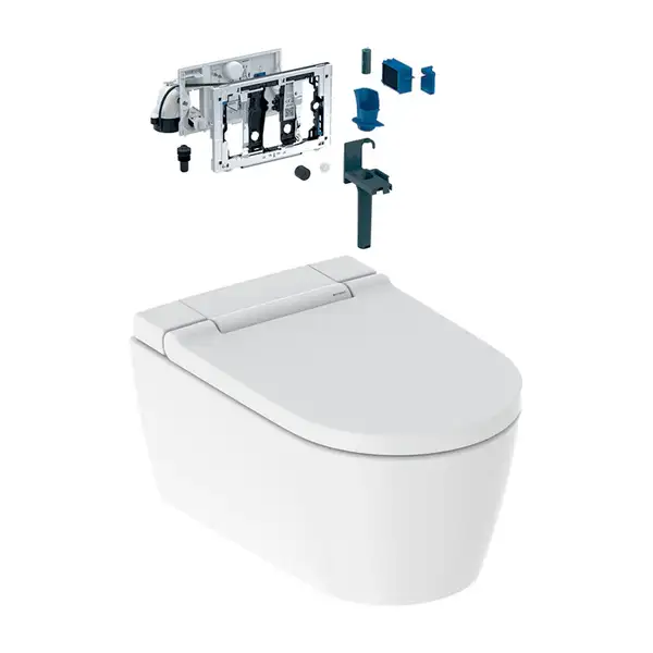 Підвісний унітаз-біде Geberit AquaClean Sela, DuoFresh  146.226.01.1