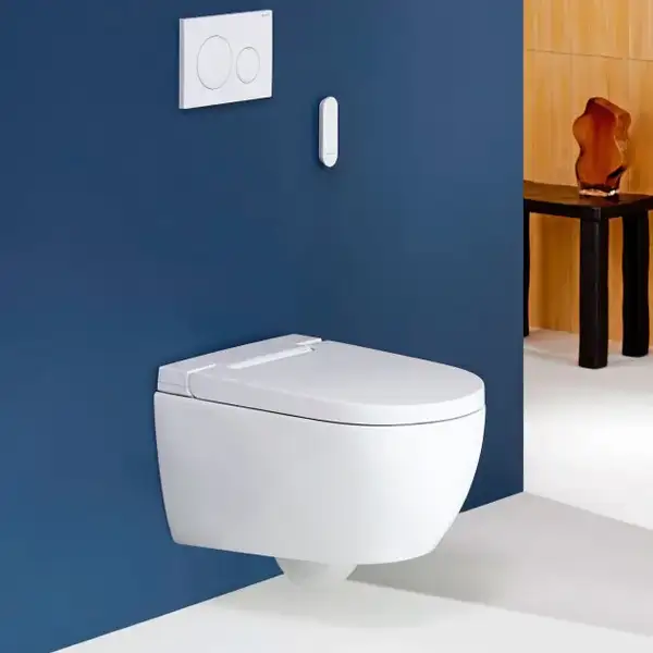 Geberit AquaClean Alba Унитаз-биде подвесной, белый (146.350.01.1)