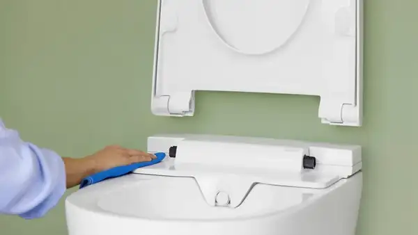 Geberit AquaClean Alba Унитаз-биде подвесной, белый (146.350.01.1)