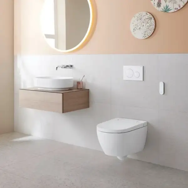 Geberit AquaClean Alba Унитаз-биде подвесной, белый (146.350.01.1)
