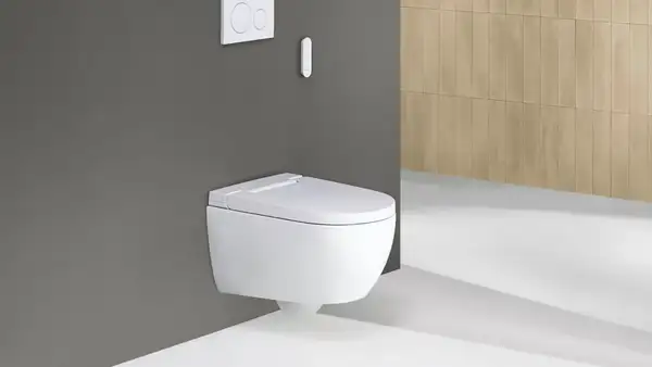 Geberit AquaClean Alba Унитаз-биде подвесной, белый (146.350.01.1)
