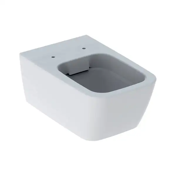 GEBERIT ICON Square унитаз подвесной Rimfree, воронкоподобный, закритая форма, Rimfree (201950000) фото 1 Aquada.com.ua