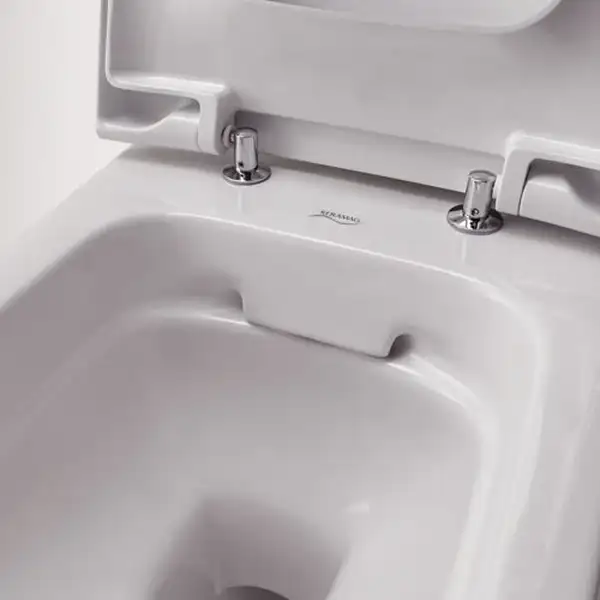 GEBERIT ICON Square унитаз подвесной Rimfree, воронкоподобный, закритая форма, Rimfree (201950000) фото 4 Aquada.com.ua