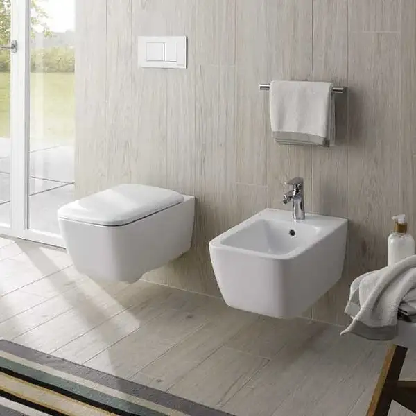 Geberit iCon Square Унитаз подвесной, Rimfree (201950000)