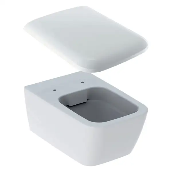 Geberit iCon Square Унитаз подвесной, белый (201950000_571910000)