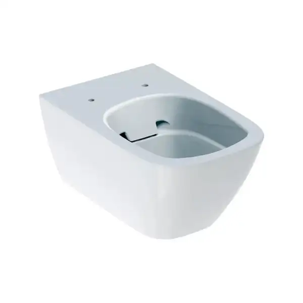 Geberit SMYLE SQUARE унитаз подвесной Rimfree, воронкоподобный, закритая форма (500.208.01.1)