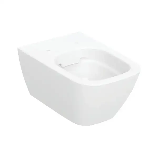 Geberit SMYLE SQUARE унитаз подвесной Rimfree, воронкоподобный, закритая форма (500.208.01.1)