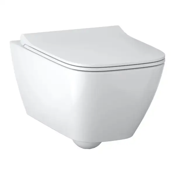 Geberit Smyle Square Унитаз подвесной, белый (500.685.01.1)