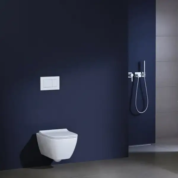 Geberit Smyle Square Унитаз подвесной, белый (500.685.01.1)