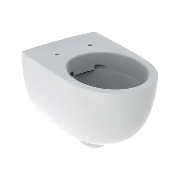Унитаз подвесной Rimfree (безободковий), закрытая форма Geberit Selnova (без сиденья) (500.694.01.2)