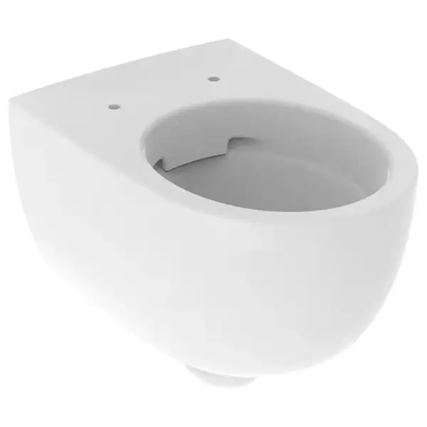 Унитаз подвесной Rimfree (безободковий), закрытая форма Geberit Selnova Square с сиденьем Soft Close QuickRelease (500.694.01.2+500.335.01.1)