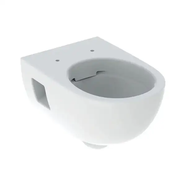 Geberit SELNOVA унитаз подвесной 53см, воронкоподобный, Rimfree, полузакрытая форма (501.545.01.1)